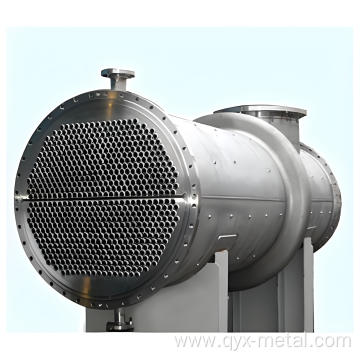 High Efficiency Titanium Tube Heat Exchanger On Sale